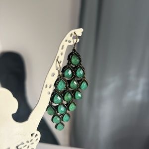 Beautiful light turquoise earrings